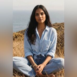 Oliver Logan Pierre Gauze Shirt